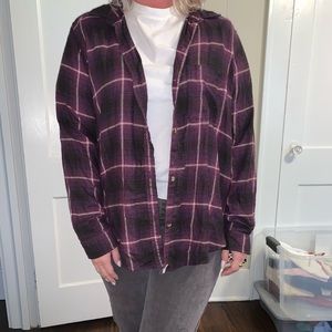 Oversized flannel